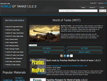 Tablet Screenshot of mod-wot.com